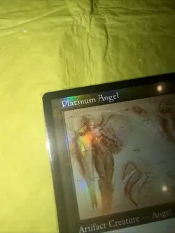 Platinum Angel (Schematic) The Brothers' War: Retro Frame Artifacts NM Foil - Image 2