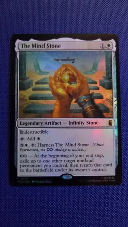 The Mind Stone Marvel Super Heroes Foil - Image 1