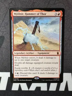 Mjolnir, Hammer of Thor Marvel Super Heroes Regular - Image 1