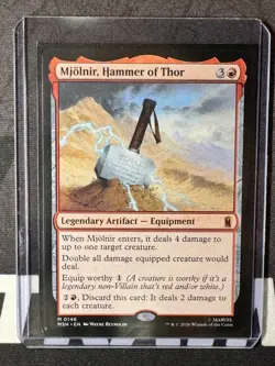 Mjolnir, Hammer of Thor Marvel Super Heroes Regular - Image 3