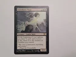 Graveborn Muse - Tenth Edition MTG - Image 1