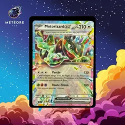 Carte Pokemon Motorizard EX 159/191 SSP Etincelles Deferlantes FR - Image 1