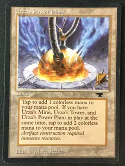 MTG Antiquities Urza's Power Plant (Sphere) LP+ - Image 1