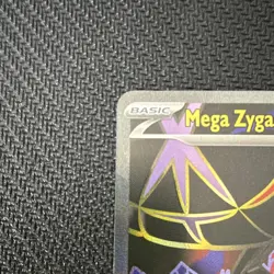 Pokemon Mega Zygarde EX 104/088 Ultra Rare Full Art Holo Basic 310HP English - Image 2