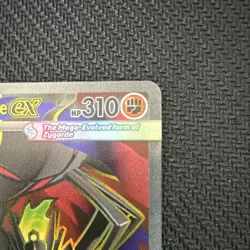 Pokemon Mega Zygarde EX 104/088 Ultra Rare Full Art Holo Basic 310HP English - Image 3