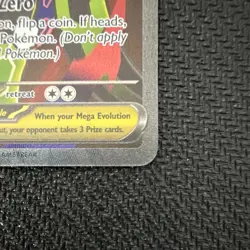 Pokemon Mega Zygarde EX 104/088 Ultra Rare Full Art Holo Basic 310HP English - Image 5