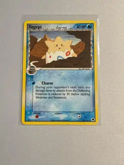 Togepi 41/101 Uncommon Dragon Frontiers Pokemon Near Mint - Image 1