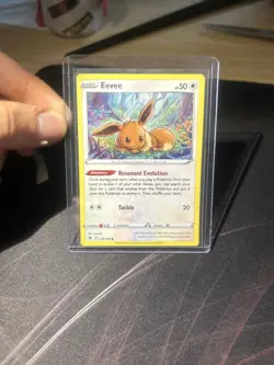 Pokemon Eevee Sword & Shield 119/189 Common NM - Image 1