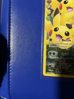 Pikachu Full Art Holo Ultra Rare RC29/RC32 Generations Radiant Collection 2016 - Image 3