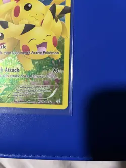 Pikachu Full Art Holo Ultra Rare RC29/RC32 Generations Radiant Collection 2016 - Image 5