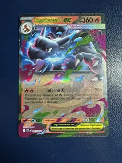 Mega Charizard X ex 013/094Holo - Pokemon Phantasmal Flames NM - Image 1