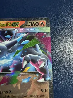 Mega Charizard X ex 013/094Holo - Pokemon Phantasmal Flames NM - Image 3