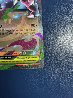 Mega Charizard X ex 013/094Holo - Pokemon Phantasmal Flames NM - Image 4