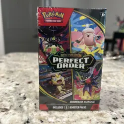 Pokemon TCG: Perfect Order Factory Sealed Booster Bundle Box - Image 1