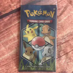 Pokemon SEALED 2019 GENERAL MILLS 3 Card Mini Pack - Image 1
