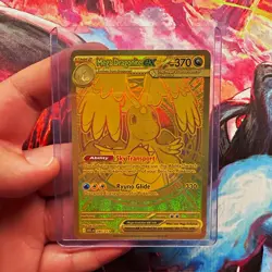 Mega Dragonite EX Secret Rare Holo Full Art 295/217 370 HP Ascended Heroes - Image 1