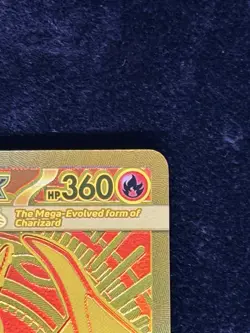 🔥💥New Pokemon TCG - Ascended Heroes Mega Charizard Y Hyper Rare 294/217 💥🔥 - Image 2