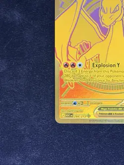 🔥💥New Pokemon TCG - Ascended Heroes Mega Charizard Y Hyper Rare 294/217 💥🔥 - Image 5