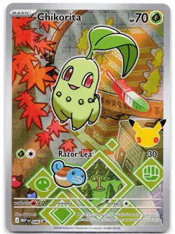 Chikorita 046 Holo ME: Mega Evolution Promo - Image 1
