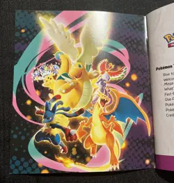 Ascended Heroes Player’s Guide Book from Pokemon TCG Elite Trainer Box ETB - Image 3