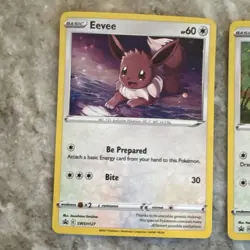 Pokemon TCG Eevee Holo Promo Cards Lot 3 English SWSH095 SWSH118 SWSH127 - Image 5