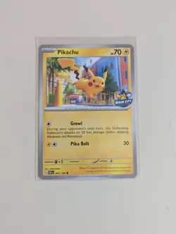 Pokemon TCG Pikachu Rain City Showcase Promo 062/193 - Image 1