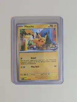 Pokemon TCG Pikachu Rain City Showcase Promo 062/193 - Image 3