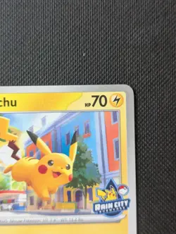 Pokemon TCG Pikachu Rain City Showcase Promo 062/193 - Image 5