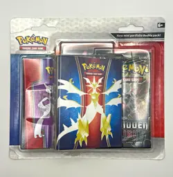 Pokemon TCG-forbidden light - Mini Portfolio - 2 Booster Packs - factory sealed - Image 1