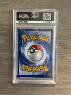 2009 POKEMON DIAMOND & PEARL BLACK STAR PROMO DP47 RAYQUAZA C LV.X-HOLO - PSA 5 - Image 2