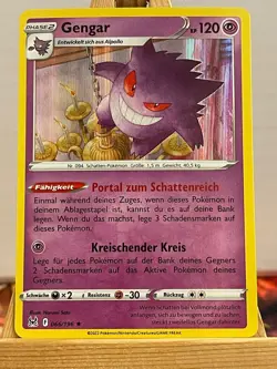 Gengar 066/196 Verlorener Ursprung Holo Deutsch NM Pokemon - Image 1