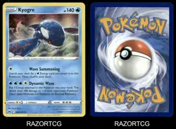 KYOGRE 036/159 HOLO R CROWN ZENITH POKEMON LP - Image 3