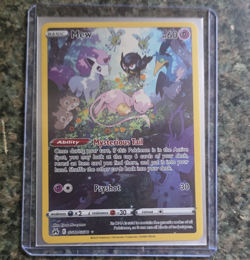 Pokemon TCG Mew GG10/GG70 Crown Zenith Galarian Gallery Ultra Rare Full Art Holo - Image 1