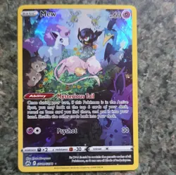 Pokemon TCG Mew GG10/GG70 Crown Zenith Galarian Gallery Ultra Rare Full Art Holo - Image 3