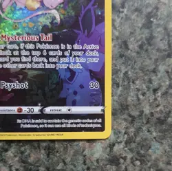 Pokemon TCG Mew GG10/GG70 Crown Zenith Galarian Gallery Ultra Rare Full Art Holo - Image 4
