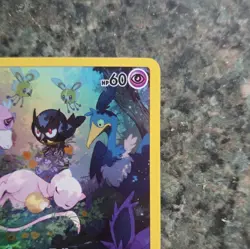 Pokemon TCG Mew GG10/GG70 Crown Zenith Galarian Gallery Ultra Rare Full Art Holo - Image 5