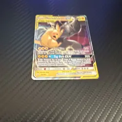 Pikachu & Zekrom GX 33/181 SM-Team Up Ultra Rare TAG TEAM GX Holo 240 HP ENG - Image 2