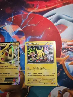 Pokemon TCG Black Star PROMO LOT ×2 PIKACHU LOT PIKACHU XY95 XY174 M/NM RARE - Image 2