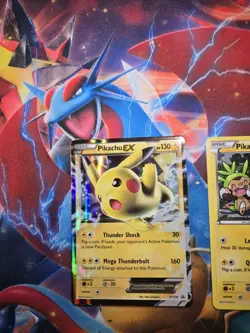 Pokemon TCG Black Star PROMO LOT ×2 PIKACHU LOT PIKACHU XY95 XY174 M/NM RARE - Image 3