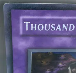 Yugioh Thousand-Eyes Restrict Limited Edition Secret Rare MC1-EN004 LP - Image 2