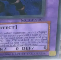 Yugioh Thousand-Eyes Restrict Limited Edition Secret Rare MC1-EN004 LP - Image 5