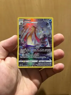 Milotic TG02/TG30 Silver Tempest Trainer Gallery Ultra Rare Pokemon - Image 1