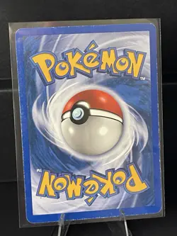 Pokemon 2002 Blastoise 036/165 Expedition Rare Vintage TCG - Image 2