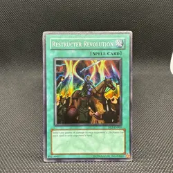 Yugioh - Restructer Revolution Super Rare DL5-EN001 LP - Image 1