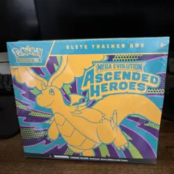 Ascended Heroes Elite Trainer Box: Pokemon - ETB - New & Sealed READ DESC - Image 1