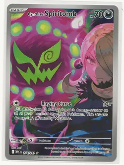 Cynthia's Spiritomb 244/217 Holofoil ME: Ascended Heroes Near Mint - Image 1