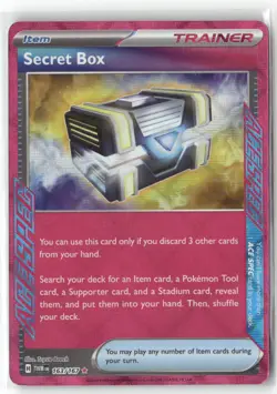 Secret Box 163/167 ACE SPEC Rare Twilight Masquerade Pokemon Holo Near Mint - Image 1