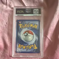 Pokemon TCG 2000 Gym Heroes Misty 18/132 Holo Rare Trainer PSA 9 WotC - Image 2