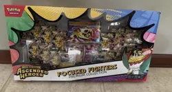Pokemon Ascended Hero’s Focused Fighters Premium Collection Box [Sam’s Club] - Image 1