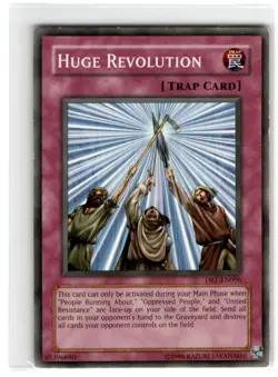Yu-Gi-Oh! Huge Revolution Common DR1-EN096 Moderately Played Unlimited - Image 1